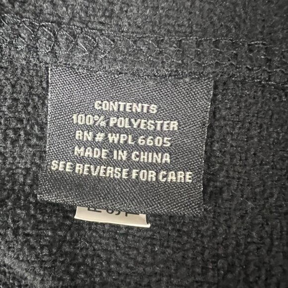 Men's Pittsburgh Steelers Zip up Hoodie.  100% Polyester.  XL - Picture 10 of 10